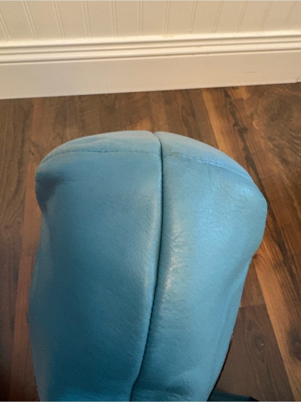 Coach Blue Leather Shoulder Bag - Picture 7 of 10